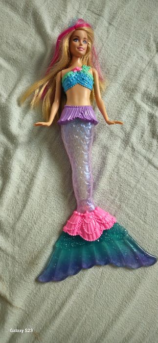 Lalka barbie  malo uzywana