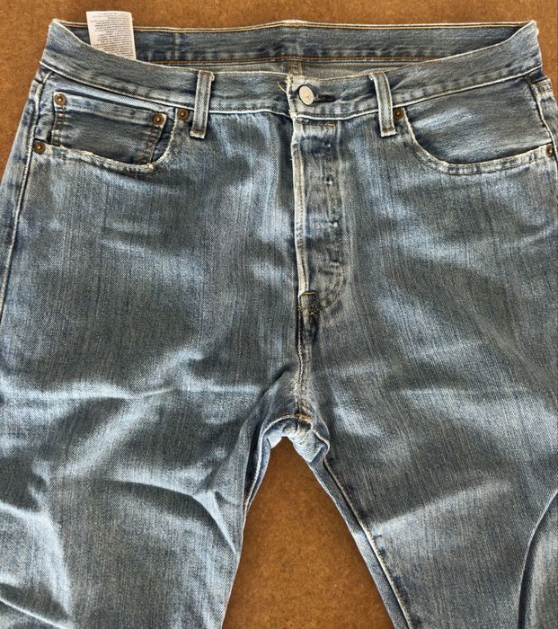 Calças Levi's 501 Azul-Marinho