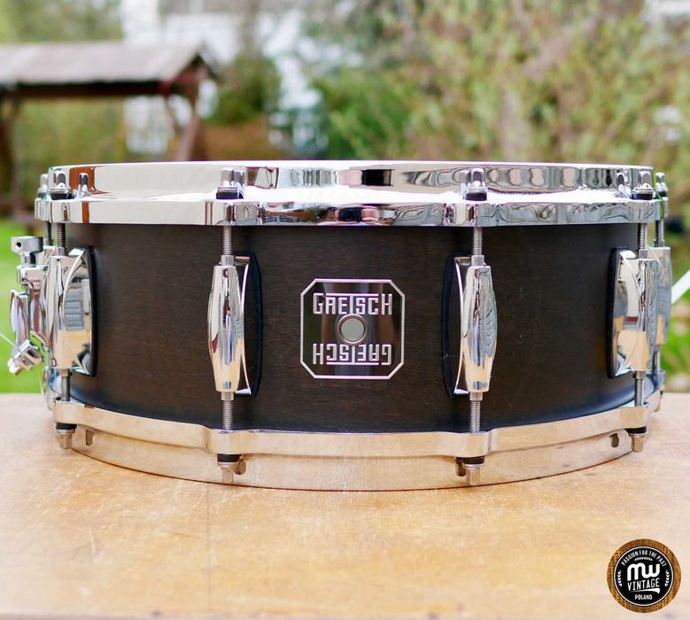 ‼️ Werbel Gretsch Full Range Maple 14” x 5,5” Satin Black ‼️