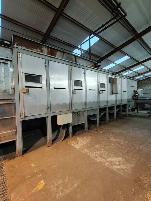 Suszarnia taśmowa do trocin brykietu zrębki biogazowi Stela BT 2700