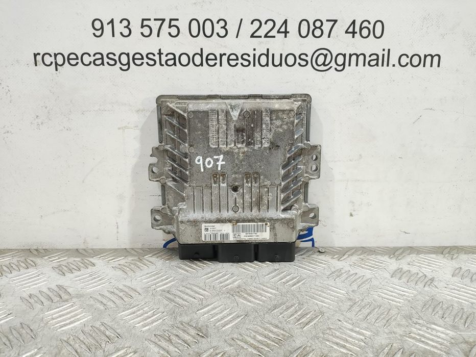 Centralina Motor ECU Original Continental PSA 1.6 HDI 115cv 9HD