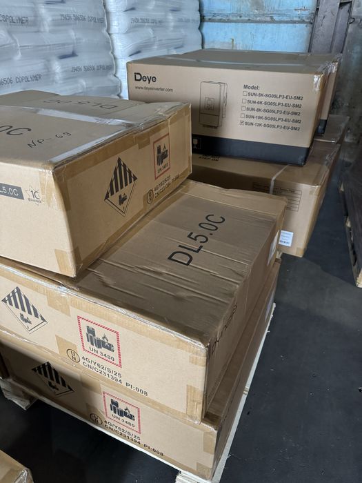 В наличии! Аккумулятор Dyness  DL5.0C Deye 5 ProB 5.12kWh