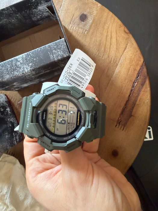Casio G-Shock GD-010-3ER Zielony Gwarancja