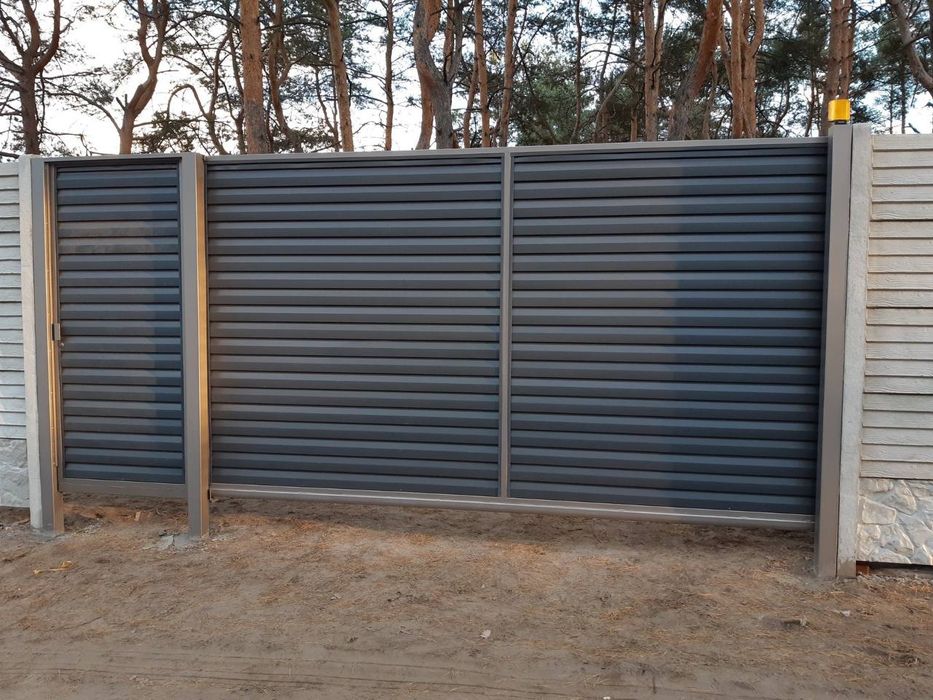 Ворота и еврозаборы + покраска ! Цена от производителя