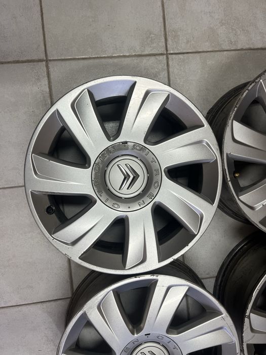 Jantes 16” 4x108 Originais Citroen C2 VTR VTS C3
