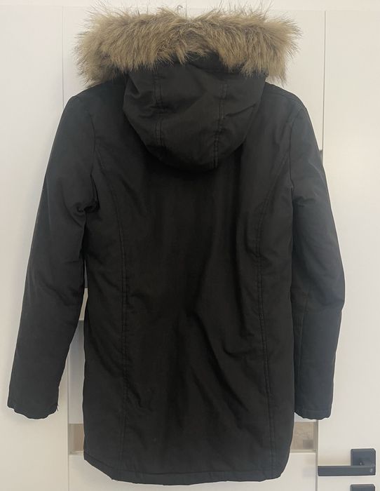 Kurtka zimowa XS czarna