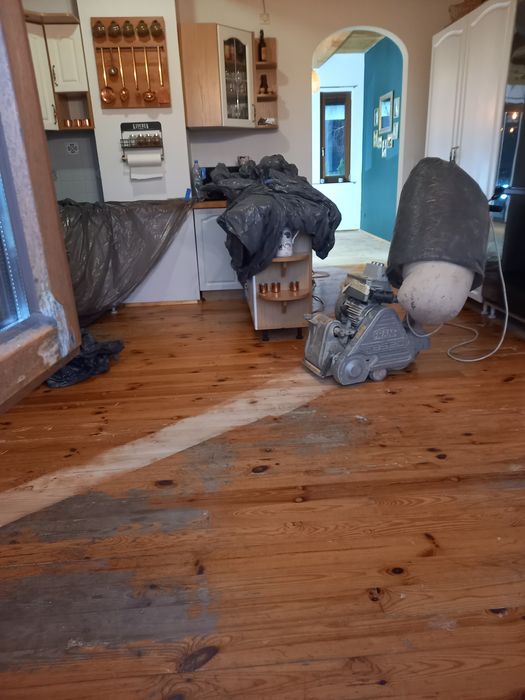 Cyklinowanie. Remont od A do Z