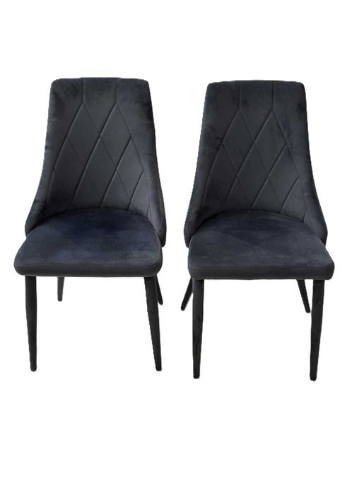 Zestaw 2 Krzeseł | Nowoczesne | Ekspozycja