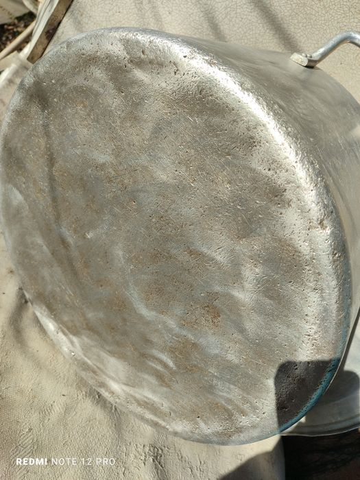 Каструля алюмінієва ,кастрюля алюминиевая 40 л СРСР в гарному стані