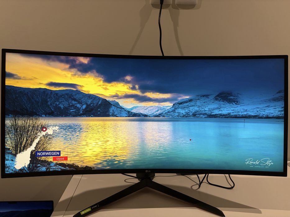 Monitor LG 34GN850