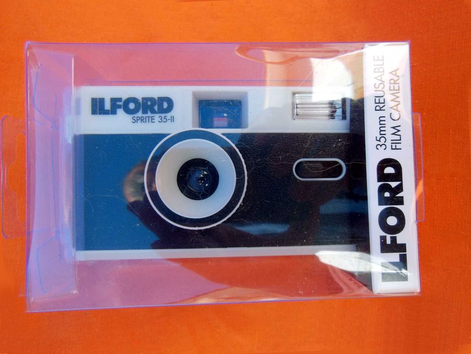 Máquina Ilford Analógica