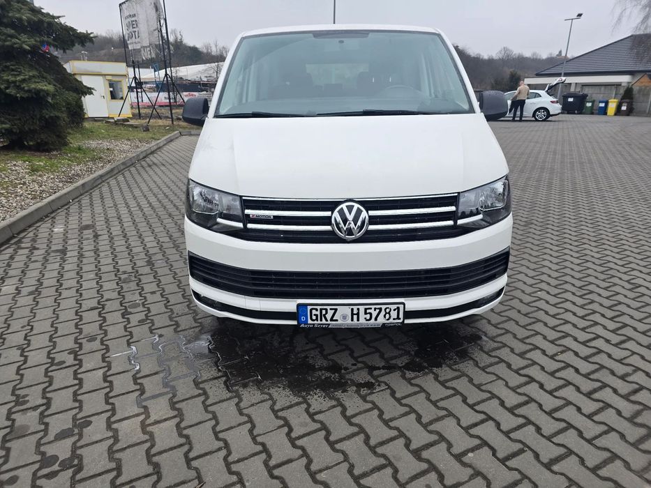 Volkswagen Multivan 150 KM 4WD zamiana zadbany polecam