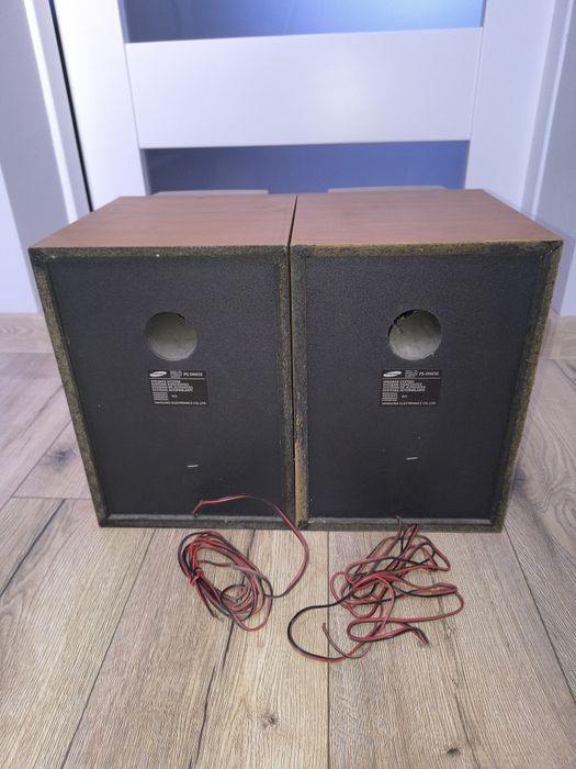 Kolumny SAMSUNG 6 Ohm 60W jak NOWE