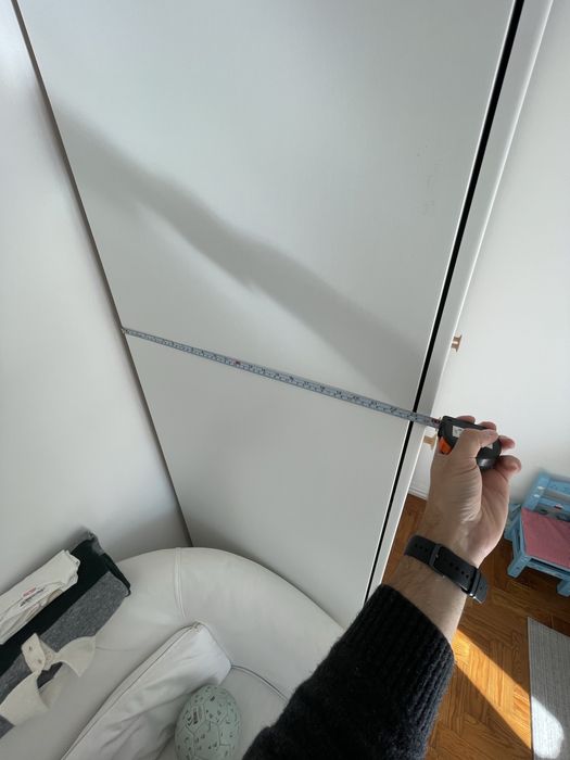 Armário IKEA Estrutura Pax 201x100x60