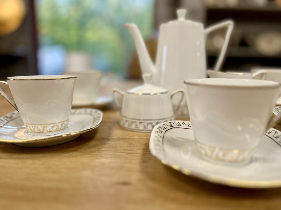 Unikatowy serwis kawowy Helena/Milenium Wałbrzych PRL