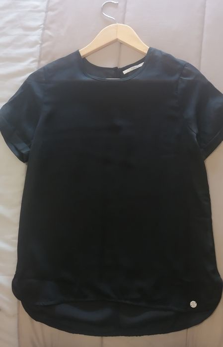 Blusa preta tiffosi