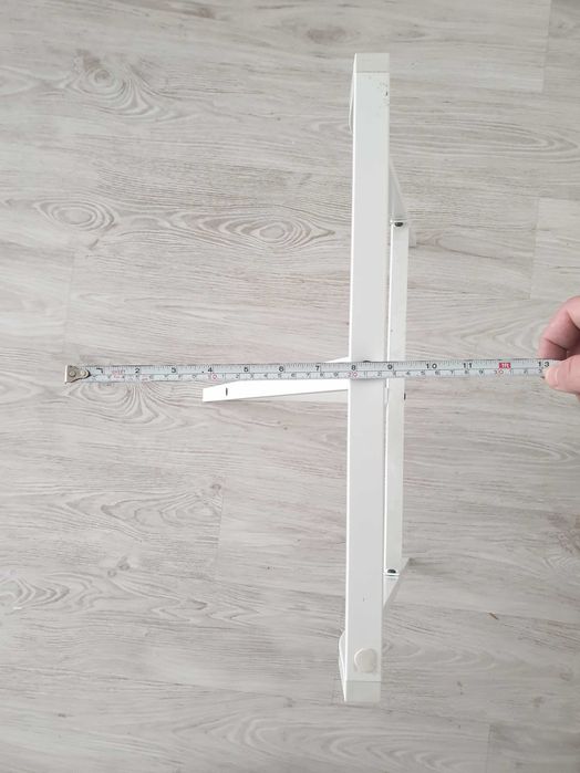 Cavalete Tripé Branco METAL LEROY