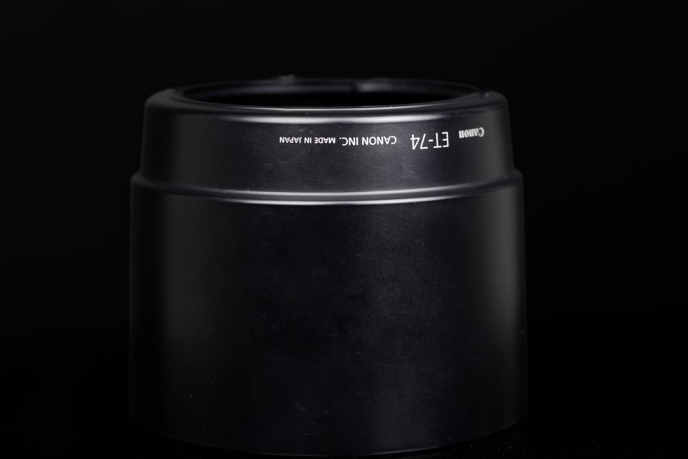 Oryginalna osłona przeciwsłoneczna Canon ET-74