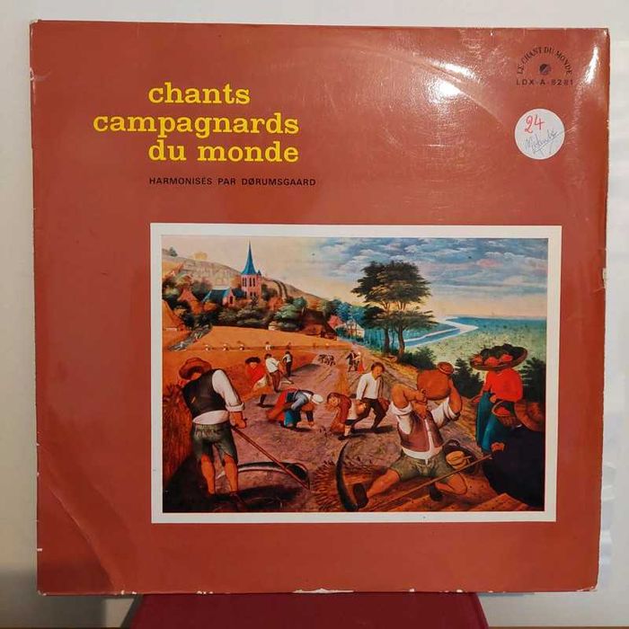 Disco LP Vinil Dørumsgaard – Chants Campagnards Du Monde
