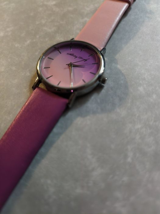 Zegarek damski różowy