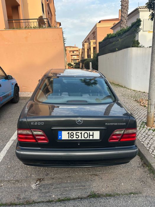 Mercedes e200 Kompressor 187cv GPL