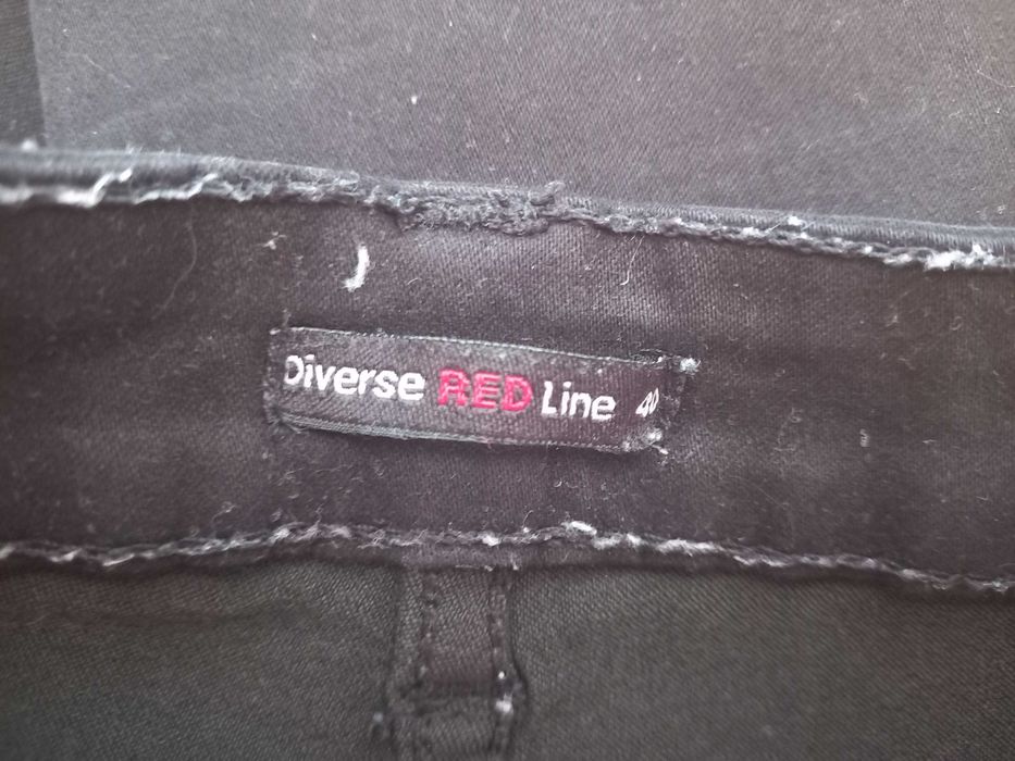 Spodnie jeansowe diverse rozm M