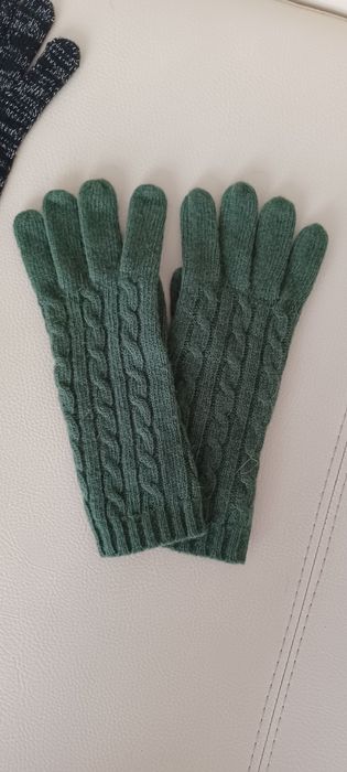 Conjunto de Luvas de lã