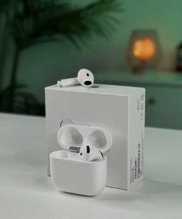 Бездротові AirPods 4 (2025) - наушники эпл аипродс 4 нового поколения