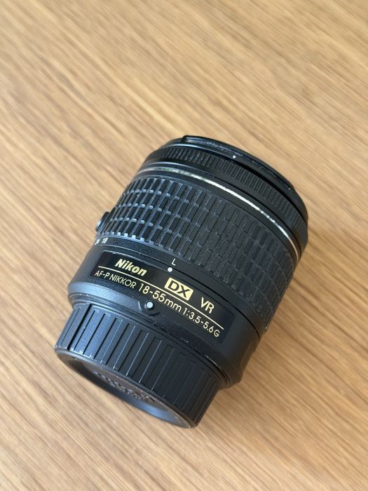 NIKON 5600 + Nikkor 18-55mm + Nikkor 35mm | w super stanie