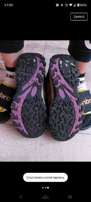 Buty trekkingowe