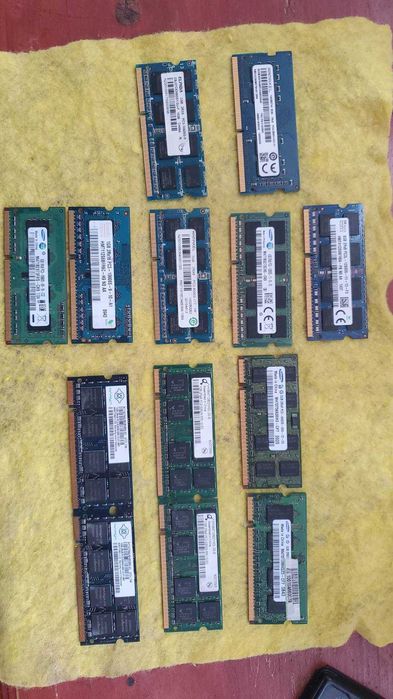 память для ноутбука so-dimm DDR2 -DDR4