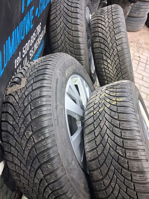 4x koła zimowe R17 5x108 Peugeot 3008/ 4008. 5008- 408 Citroen