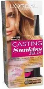 Nowy żel rozjaśniający do włosów L'Oreal Paris sunkiss jelly 01