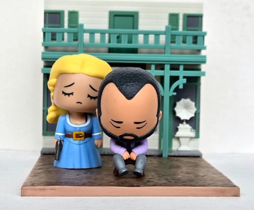 Фігурка- діорама з серіалу Край.Дикий Захід. Westworld