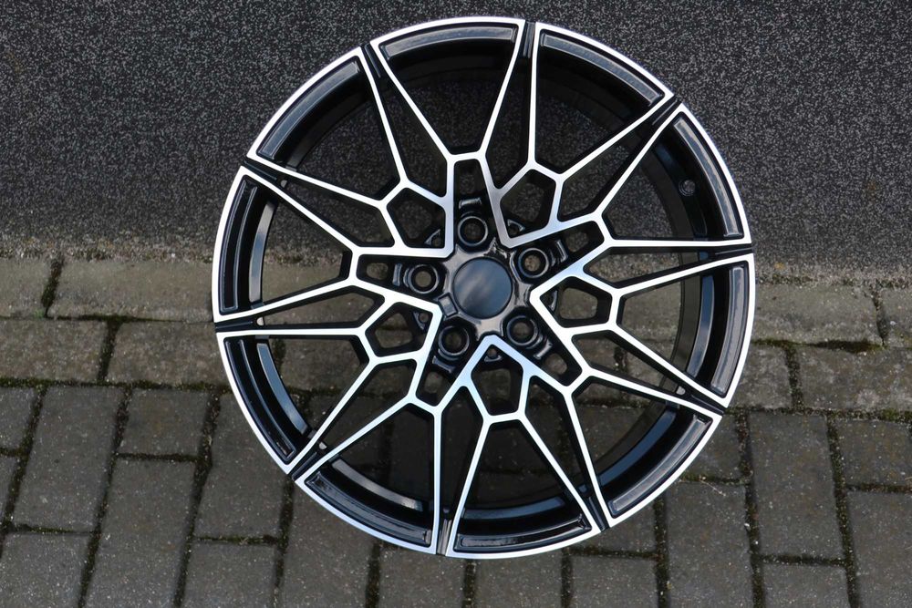 alu felgi 18 5x112 9j et40 AUDI a3 a4 a6 szerokie wklęsłe vw arteon passat sharan scirocco skoda superb seat leon exeo
