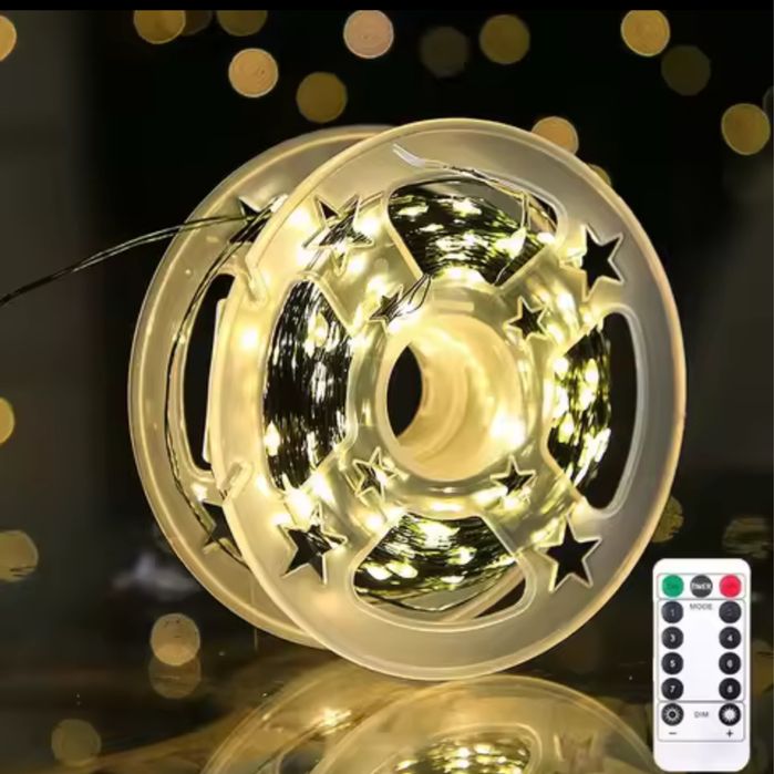 Гірлянда роса на ялинку 50 м 100 м 120 м 200 м