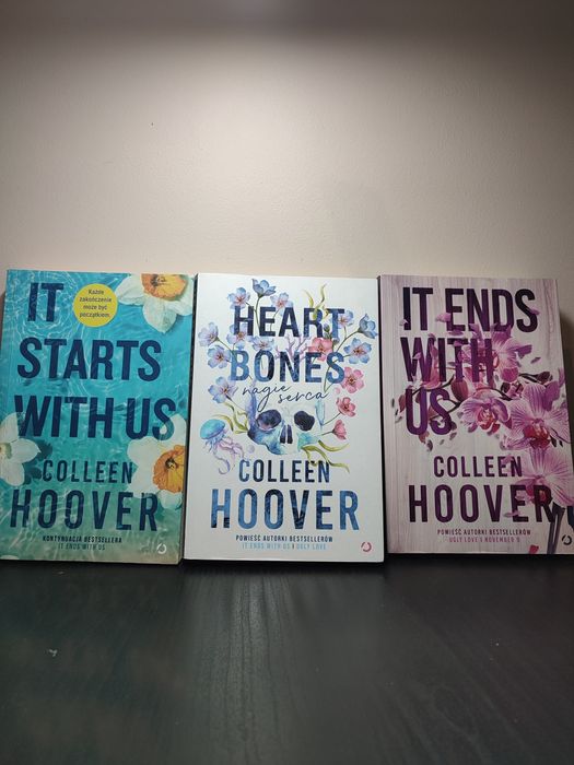 Książki Colleen Hoover