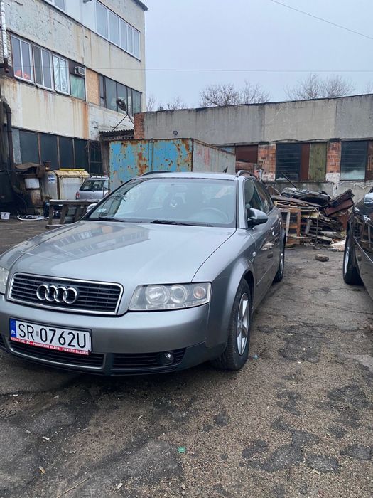 Audi a4 1,9 tdi s-line кпп 6 нерозмитка