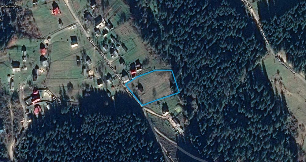 Продам Земельну ділянку. Земля в Карпатах. Власник