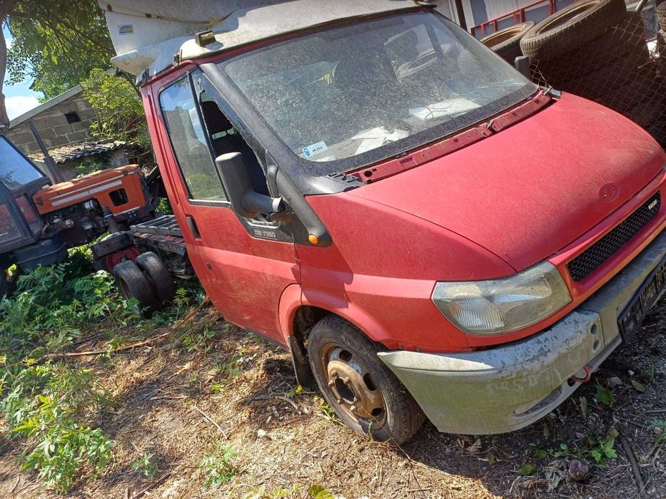 Ford transit 2.2 2008 e całości lub na części i silnik bardzo dobry