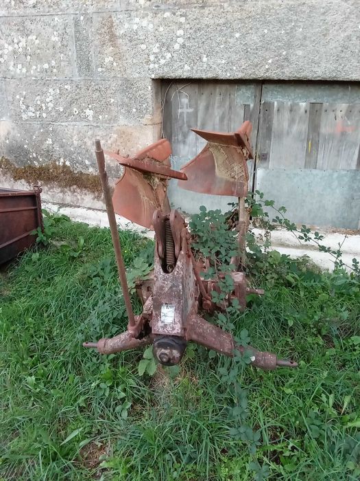 Charrua de 4 ferros