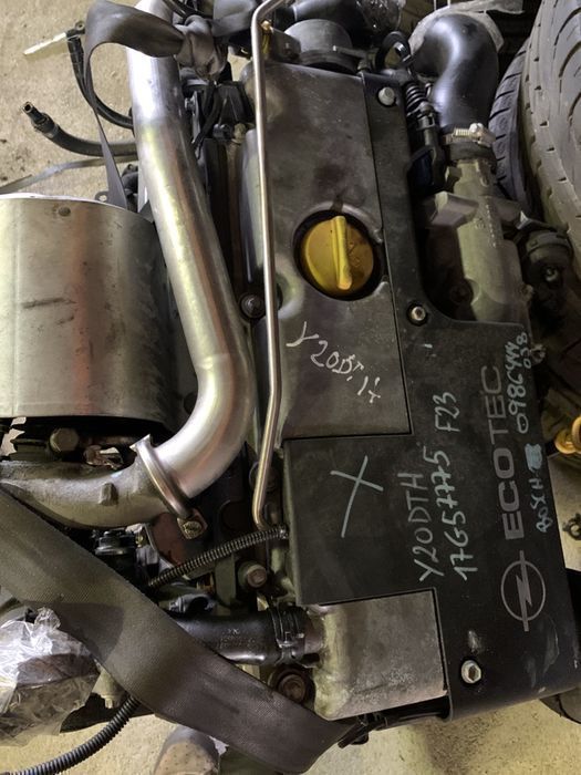 Motor Opel 2.0cdti Y20dth