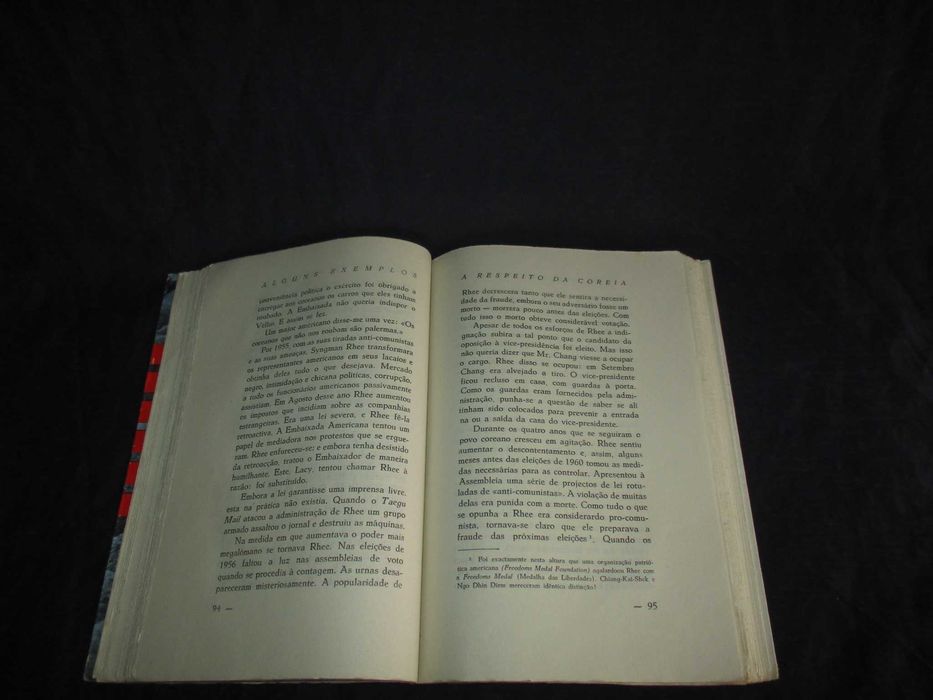 Livro Um País de Carneiros William J. Lederer