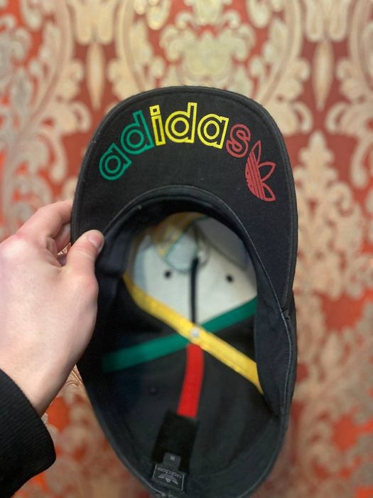 Раста бейсболка  adidas оригінал