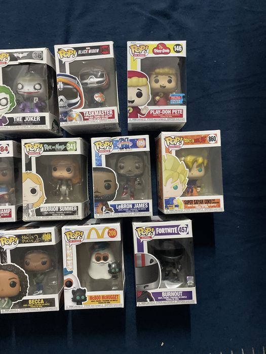 Lote Pop Figures