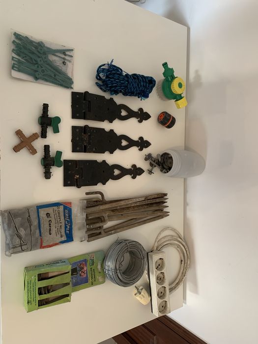 Itens de jardinagem e variedades