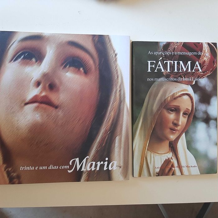 Vendo livros de autores de língua portuguesa sobre religião