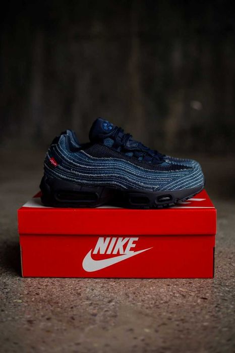 !ВАУ! Levi’s x Nike Air Max 95 Obsidian | 40 41 42 43 44 45