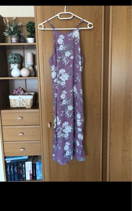 Sukienka letnia pink rose