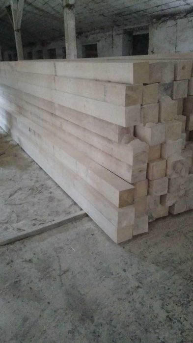 Пиломатеріали Балка 140*50*3м (Брус Дошка Кроква Рейка Вагонка)